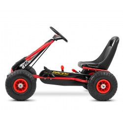MILLY MALLY Gokart na pedały Thor Red