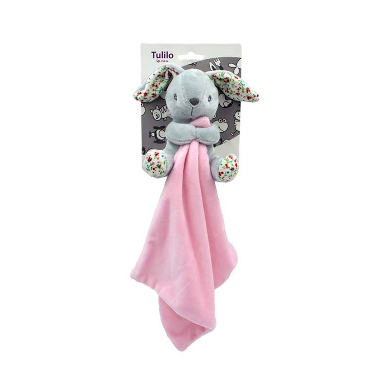 AXIOM 9009 Miluś Królik różowy 25x25 cm