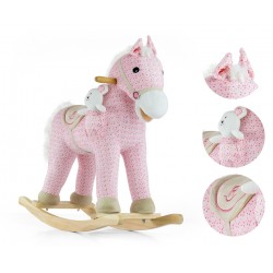MILLY MALLY Koń Pony pink
