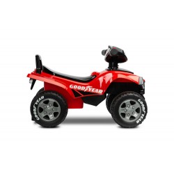 JEŹDZIK QUAD GOODYEAR RED