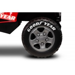 JEŹDZIK QUAD GOODYEAR RED