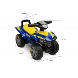 JEŹDZIK QUAD GOODYEAR BLUE