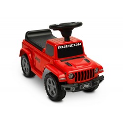 JEŹDZIK JEEP RUBICON RED