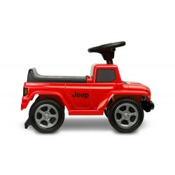 JEŹDZIK JEEP RUBICON RED