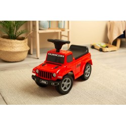 JEŹDZIK JEEP RUBICON RED