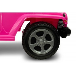 JEŹDZIK JEEP RUBICON PINK