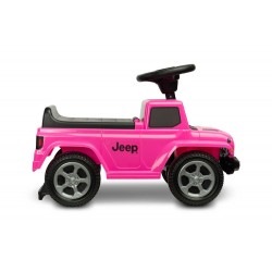 JEŹDZIK JEEP RUBICON PINK