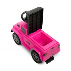 JEŹDZIK JEEP RUBICON PINK