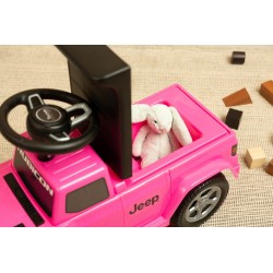 JEŹDZIK JEEP RUBICON PINK