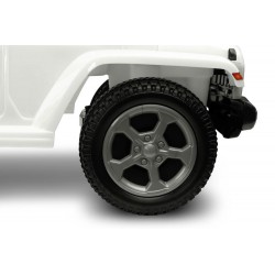 JEŹDZIK JEEP RUBICON WHITE