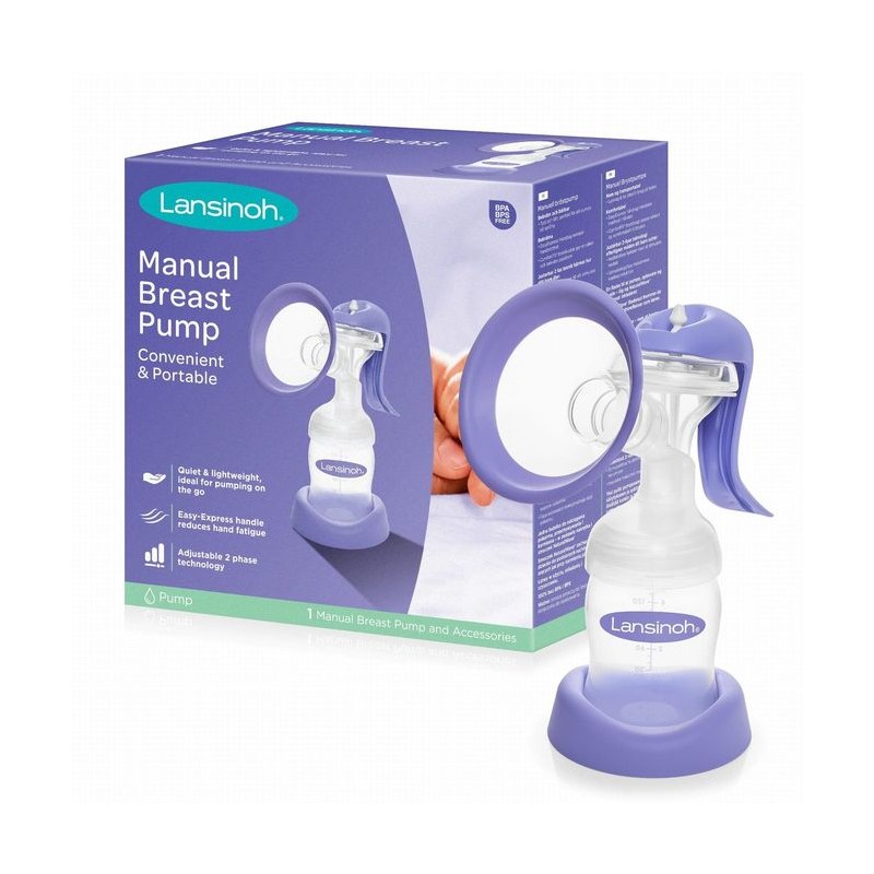 0003 LAKTATOR MANUALNY LANSINOH