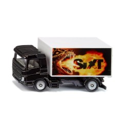 SIKU S1107 Pojazd ciężarowy z nadwoziem skrzyniowym SIXT