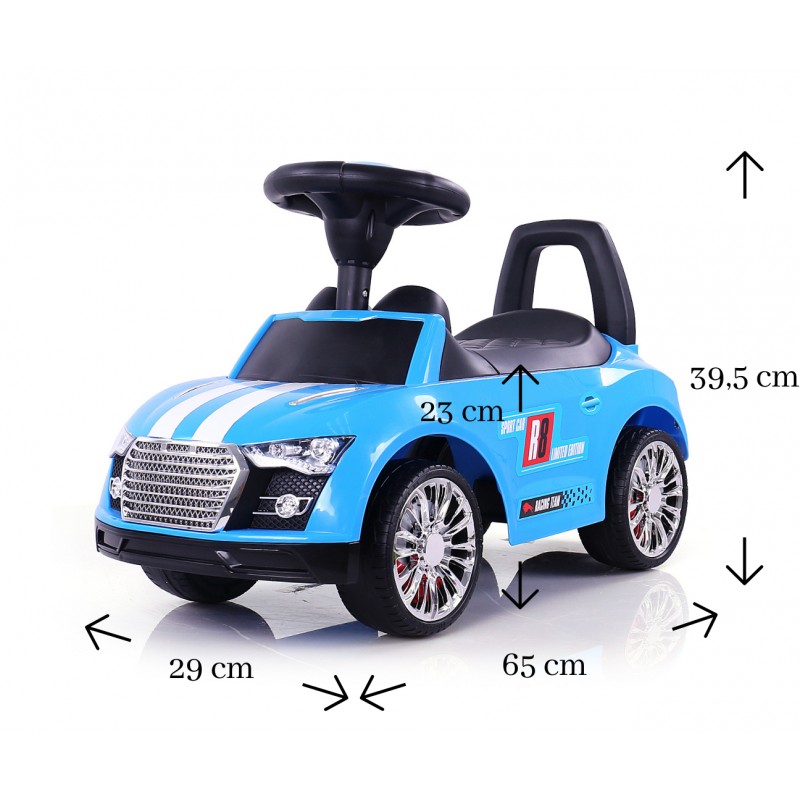 MILLY MALLY Pojazd Racer blue
