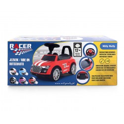 MILLY MALLY Pojazd Racer blue