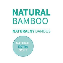 786 RĘCZNIKI-MYJKI BAMBUSOWE NATURAL BAMBOO