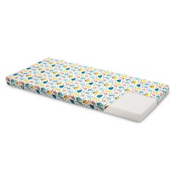 WKŁAD DO ŁÓŻECZKA DINOZAURY 120 X 60