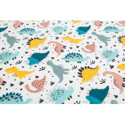 WKŁAD DO ŁÓŻECZKA DINOZAURY 120 X 60