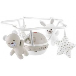 149254 KARUZELA RAINBOW COT MOBILE NEUTRAL