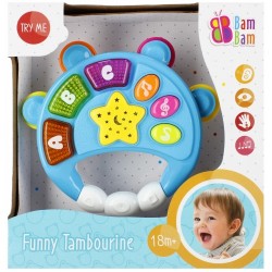 BAM BAM 515006 Muzyczny Tamburynek