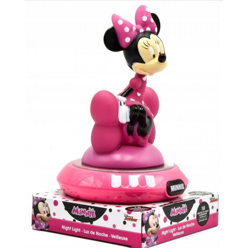 MARKO KE-WD21657 Lampka nocna 3D Figurka Minnie