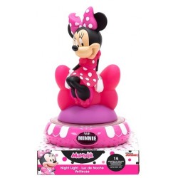 MARKO KE-WD21657 Lampka nocna 3D Figurka Minnie