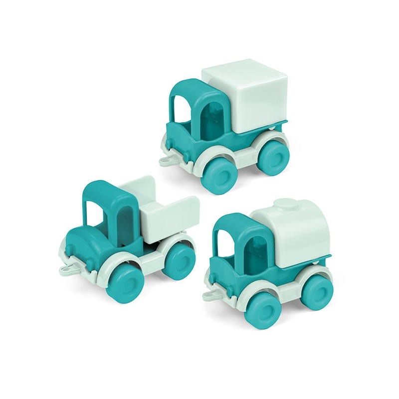 WADER 41135 Szmaragdowa Komnata Kid Cars trio