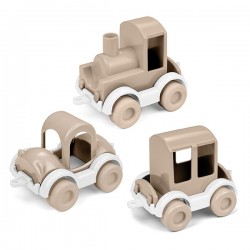 WADER 41145 Biszkoptowa Chmurka Kid Cars trio