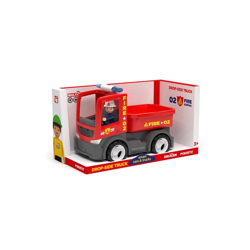 WADER EF27284 Multigo Fire półciężarówka z kierowcą