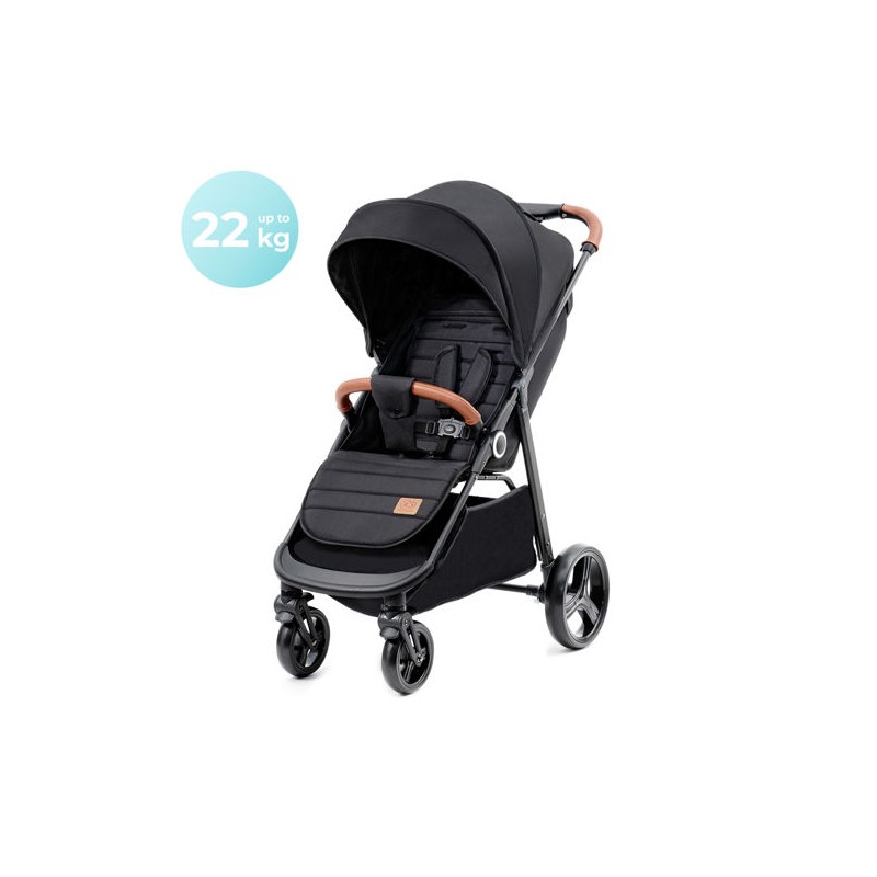 Kinderkraft Wózek spacerowy Grande Plus Black