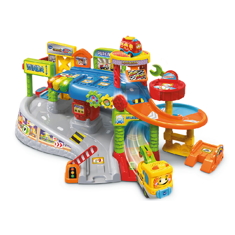 VTECH 61456 Tut Tut Autka Garaż