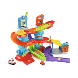 VTECH 61460 Tut Tut Autka Zestaw Wieża Patrolowa