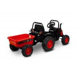 POJAZD NA AKU. TRAKTOR HECTOR RED