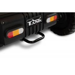 POJAZD NA AKUMULATOR WYWROTKA TANK RED