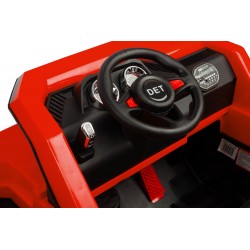 POJAZD NA AKUMULATOR WYWROTKA TANK RED