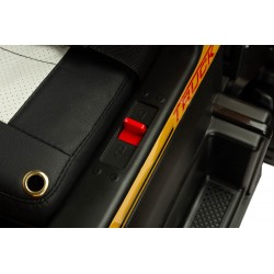 POJAZD NA AKUMULATOR WYWROTKA TANK RED