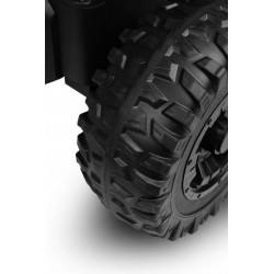 POJAZD NA AKUMULATOR WYWROTKA TANK RED