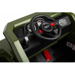 POJAZD NA AKUMULATOR WYWROTKA TANK GREEN