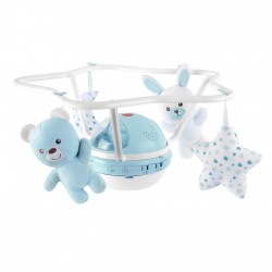 CHICCO 00011041200000 Karuzelka TOY FD RAINBOW COT MOBILE BLUE