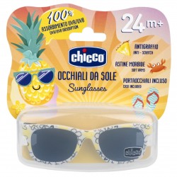 CHICCO 00011470000000 Okulary przeciwsłoneczne 24m+ girl