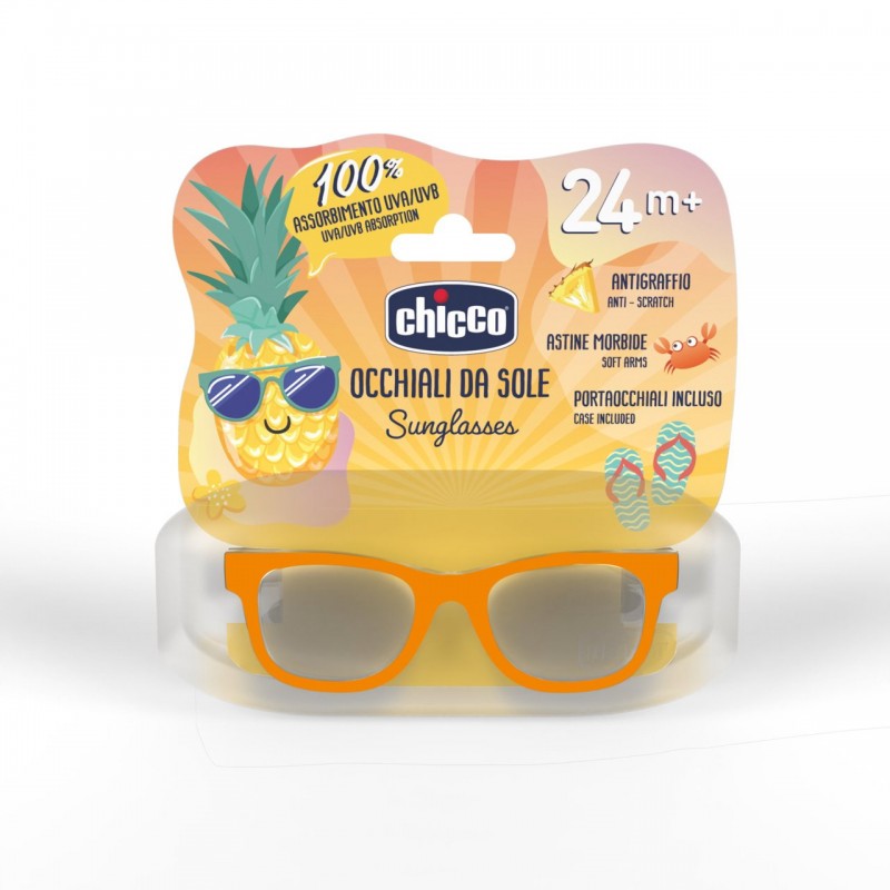 CHICCO 00011471100000 Okulary przeciwsłoneczne 24m+ boy