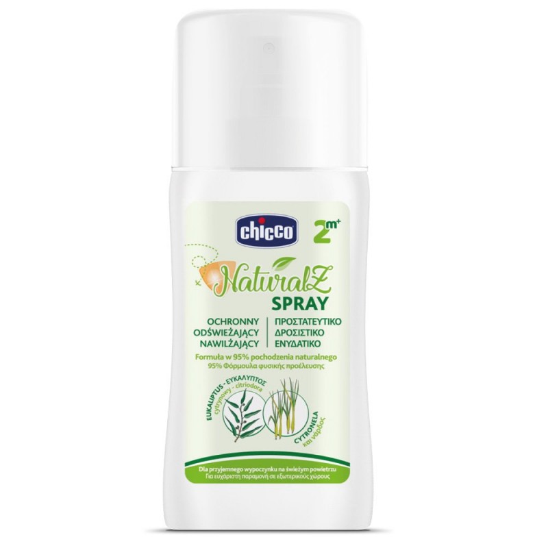 CHICCO 00011596000130 Spray ochronny Naturalz 100 ml 2m+