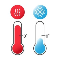 796/01 TERMOFOR Z PESTKAMI WIŚNI CHEERRY RÓŻOWY