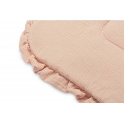 ROŻEK MUŚLINOWY LUKROWY 90x90