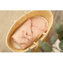 ROŻEK MUŚLINOWY LUKROWY 90x90