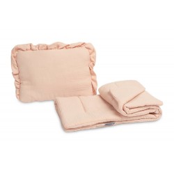 KOMPLET DO WÓZKA MUŚLINOWY - LUKROWY