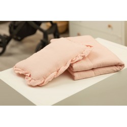 KOMPLET DO WÓZKA MUŚLINOWY - LUKROWY