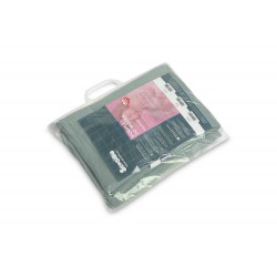 KOMPLET DO WÓZKA MUŚLINOWY - KHAKI