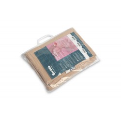 KOMPLET DO WÓZKA MUŚLINOWY - BEŻOWY