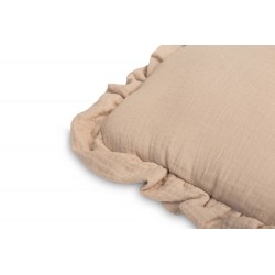 KOMPLET DO WÓZKA MUŚLINOWY - BEŻOWY