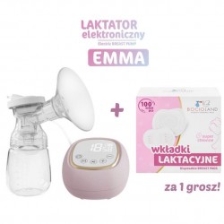 1011 LAKTATOR ELEKTRONICZNY CLARA + WKŁADKI GRATIS BL101